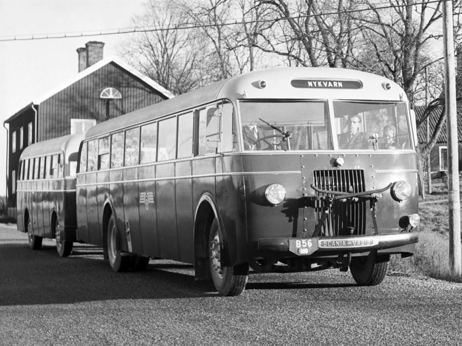  Scania-Vabis B22 1948 года  (фото 1 из 2)